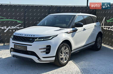 Внедорожник / Кроссовер Land Rover Range Rover Evoque 2023 в 