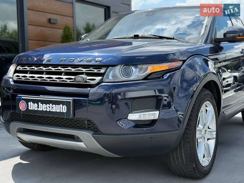 Позашляховик / Кросовер Land Rover Range Rover Evoque 2015 в Рівному
