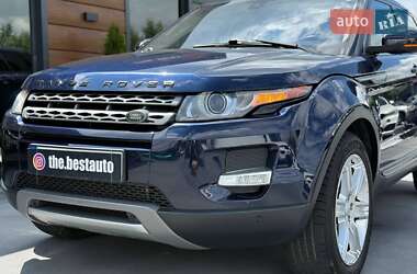 Внедорожник / Кроссовер Land Rover Range Rover Evoque 2015 в 