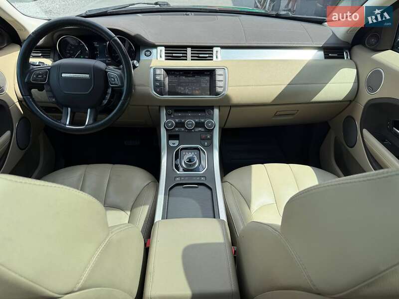 Позашляховик / Кросовер Land Rover Range Rover Evoque 2015 в Рівному