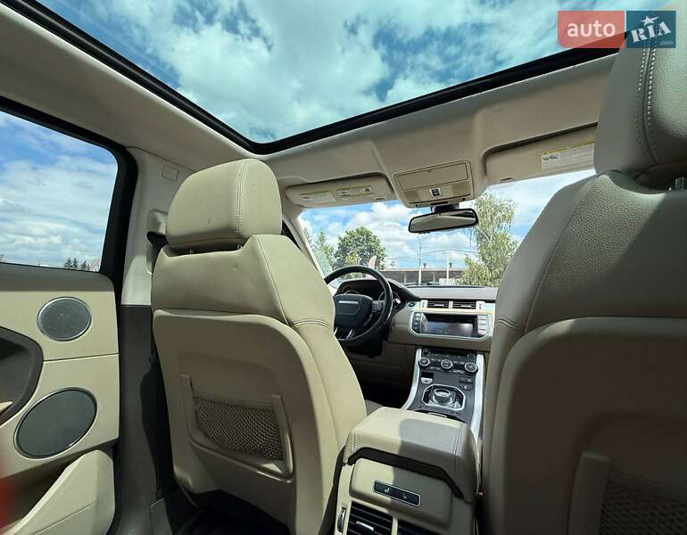 Позашляховик / Кросовер Land Rover Range Rover Evoque 2015 в Рівному