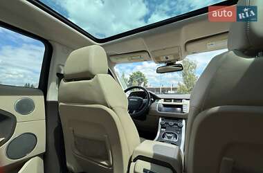 Внедорожник / Кроссовер Land Rover Range Rover Evoque 2015 в 