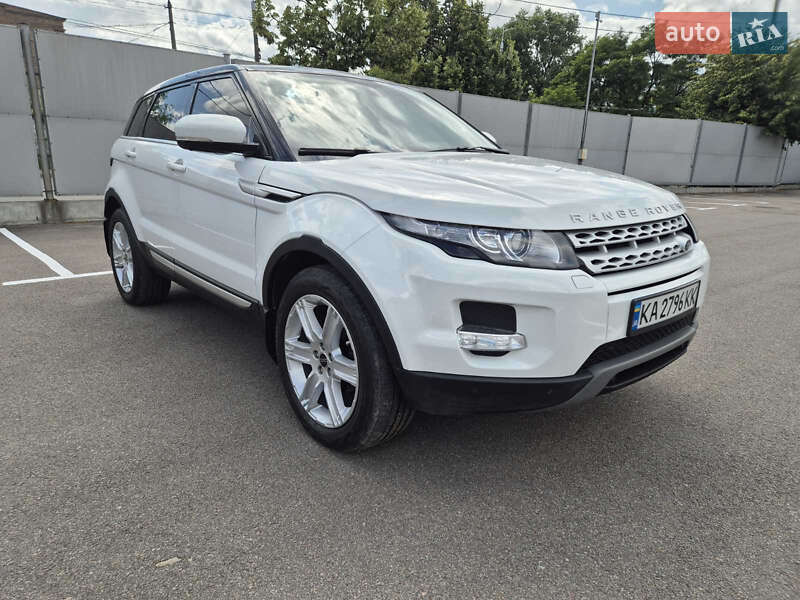 Позашляховик / Кросовер Land Rover Range Rover Evoque 2012 в Києві