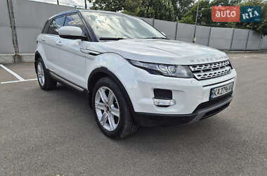 Внедорожник / Кроссовер Land Rover Range Rover Evoque 2012 в 