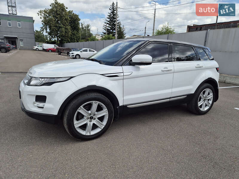 Позашляховик / Кросовер Land Rover Range Rover Evoque 2012 в Києві