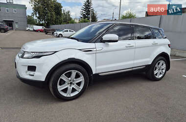 Внедорожник / Кроссовер Land Rover Range Rover Evoque 2012 в 