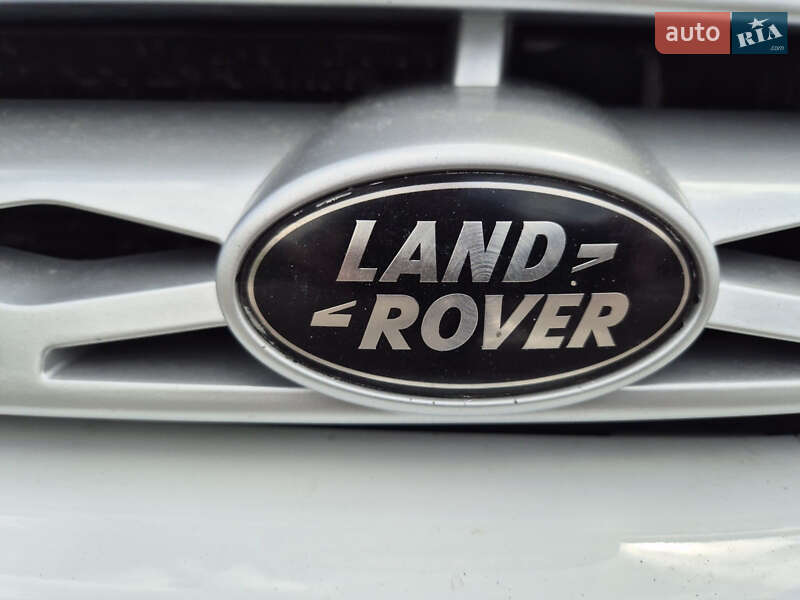 Позашляховик / Кросовер Land Rover Range Rover Evoque 2012 в Києві