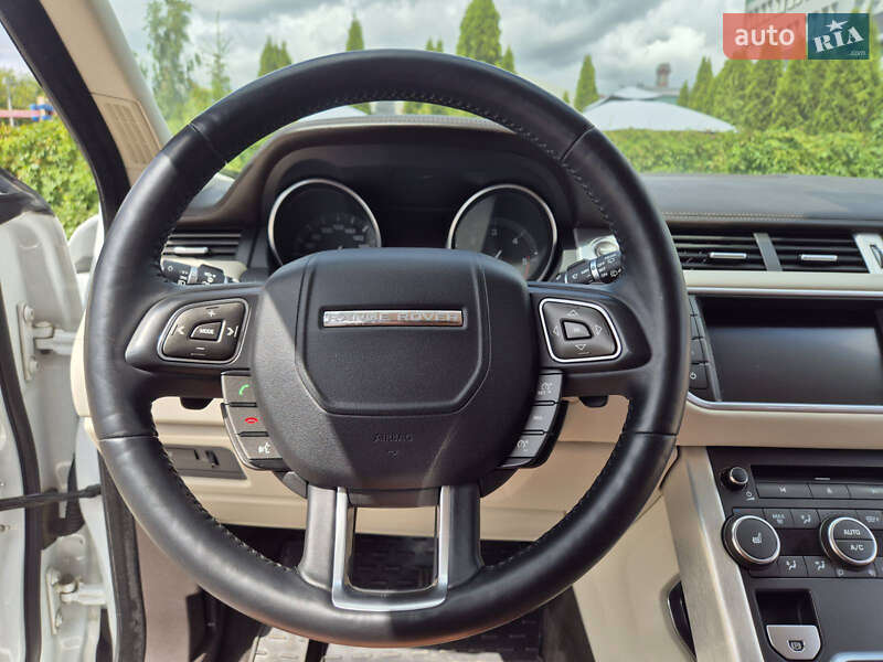 Позашляховик / Кросовер Land Rover Range Rover Evoque 2012 в Києві