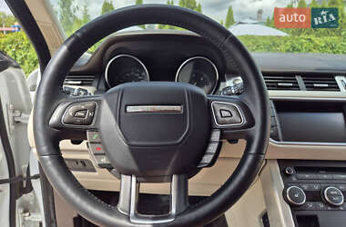 Внедорожник / Кроссовер Land Rover Range Rover Evoque 2012 в 