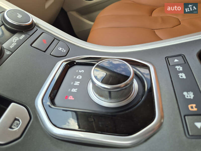 Позашляховик / Кросовер Land Rover Range Rover Evoque 2012 в Києві