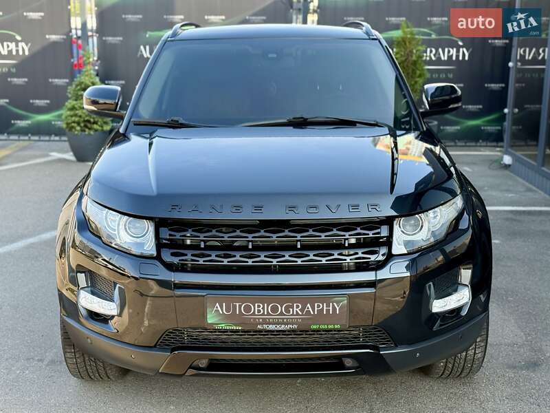 Позашляховик / Кросовер Land Rover Range Rover Evoque 2011 в Києві