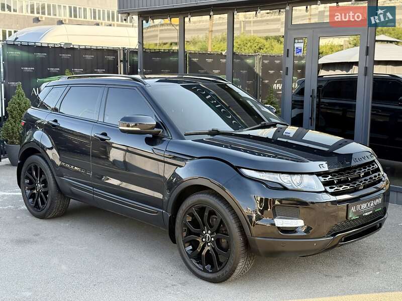 Позашляховик / Кросовер Land Rover Range Rover Evoque 2011 в Києві