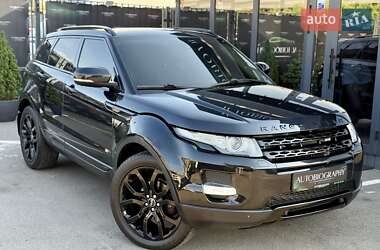 Внедорожник / Кроссовер Land Rover Range Rover Evoque 2011 в Киеве