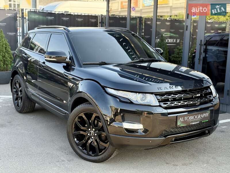 Позашляховик / Кросовер Land Rover Range Rover Evoque 2011 в Києві
