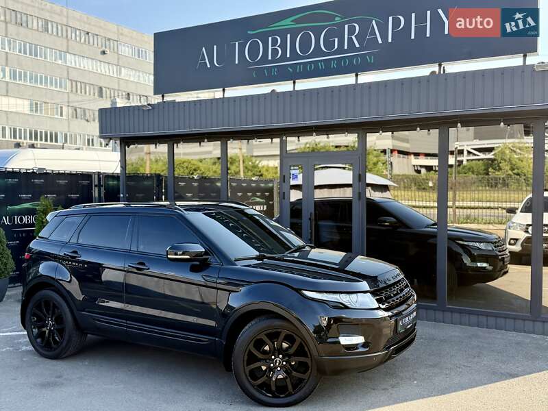 Позашляховик / Кросовер Land Rover Range Rover Evoque 2011 в Києві