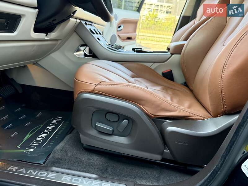Позашляховик / Кросовер Land Rover Range Rover Evoque 2011 в Києві
