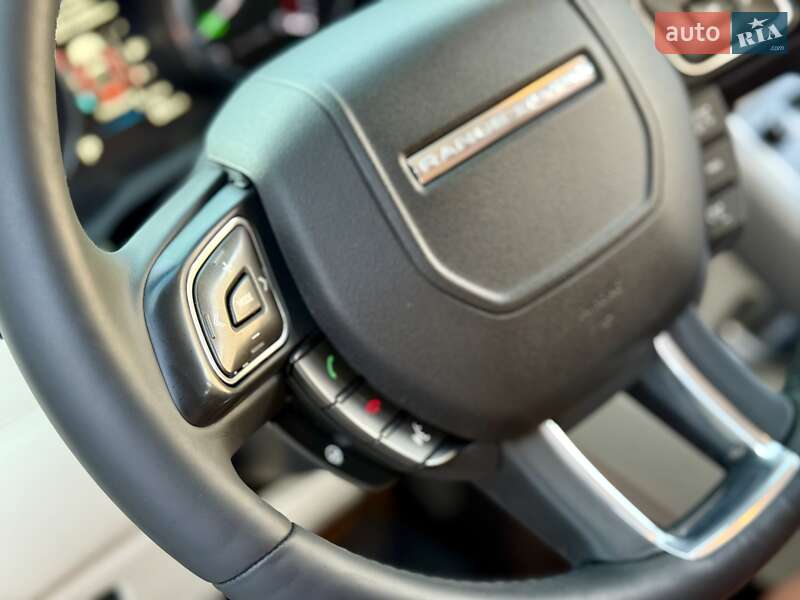 Позашляховик / Кросовер Land Rover Range Rover Evoque 2011 в Києві