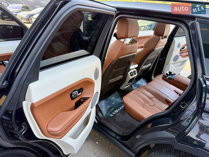 Позашляховик / Кросовер Land Rover Range Rover Evoque 2011 в Києві