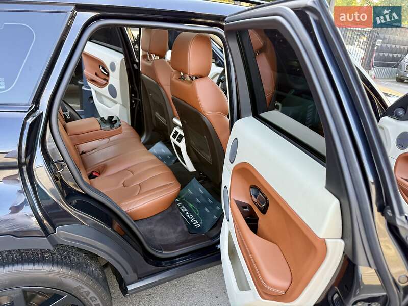 Позашляховик / Кросовер Land Rover Range Rover Evoque 2011 в Києві
