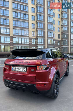 Позашляховик / Кросовер Land Rover Range Rover Evoque 2015 в 