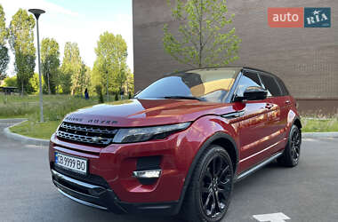 Позашляховик / Кросовер Land Rover Range Rover Evoque 2015 в 