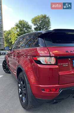 Позашляховик / Кросовер Land Rover Range Rover Evoque 2015 в 