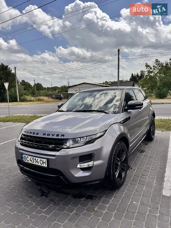 Land Rover Range Rover Evoque