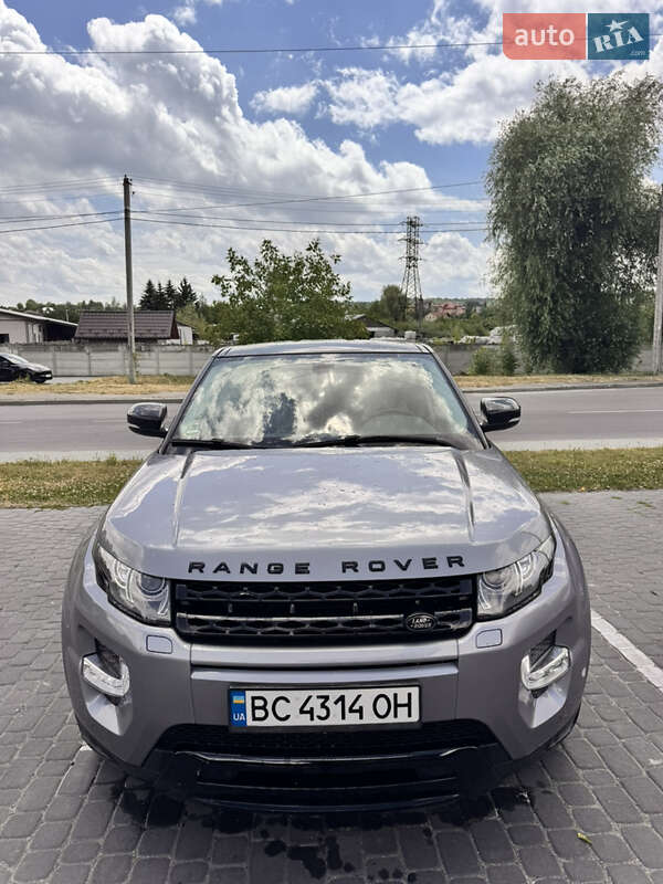 Внедорожник / Кроссовер Land Rover Range Rover Evoque 2013 в Львове