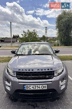Позашляховик / Кросовер Land Rover Range Rover Evoque 2013 в 