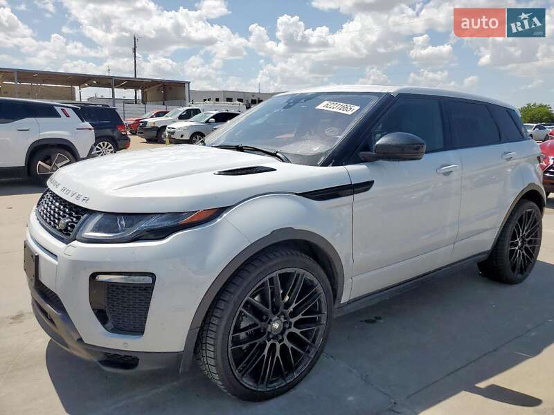 Land Rover Range Rover Evoque 2015