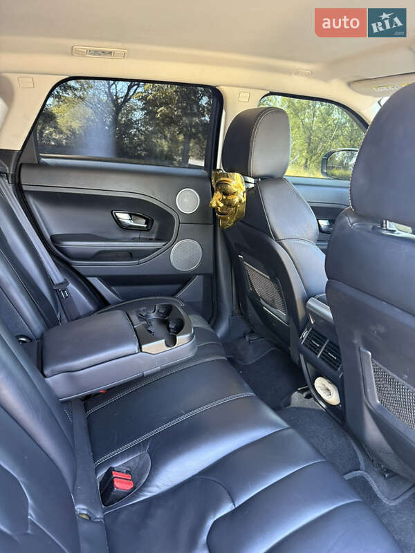 Внедорожник / Кроссовер Land Rover Range Rover Evoque 2012 в Днепре фото 9 Внедорожник / Кроссовер Land Rover Range Rover Evoque 2012 в Днепре