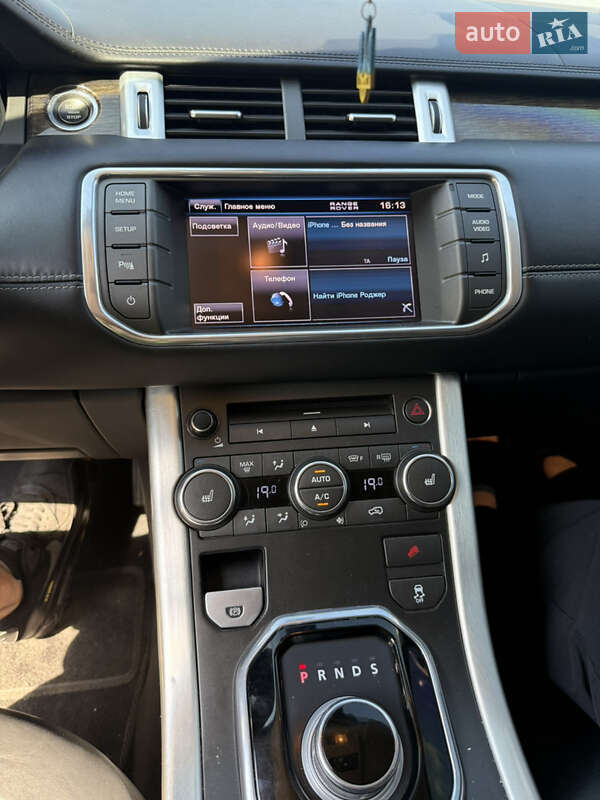 Внедорожник / Кроссовер Land Rover Range Rover Evoque 2012 в Днепре фото 11 Внедорожник / Кроссовер Land Rover Range Rover Evoque 2012 в Днепре