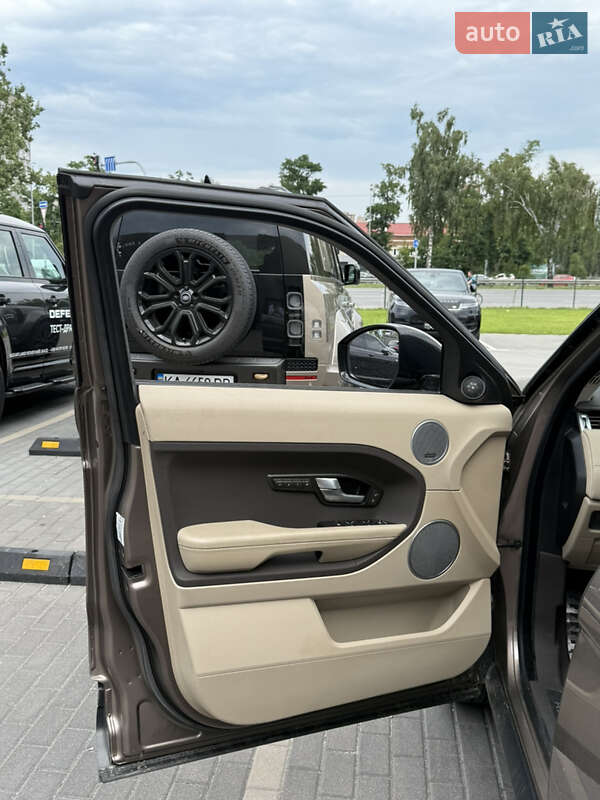 Внедорожник / Кроссовер Land Rover Range Rover Evoque 2015 в Киеве фото 8 Внедорожник / Кроссовер Land Rover Range Rover Evoque 2015 в Киеве