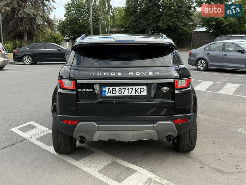 Позашляховик / Кросовер Land Rover Range Rover Evoque 2016 в Вінниці
