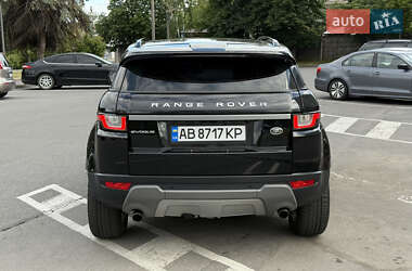 Внедорожник / Кроссовер Land Rover Range Rover Evoque 2016 в 