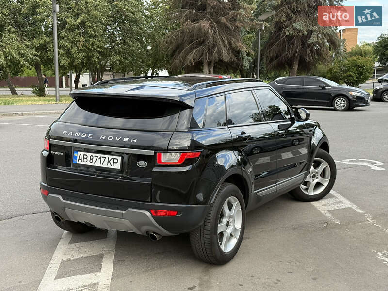 Позашляховик / Кросовер Land Rover Range Rover Evoque 2016 в Вінниці