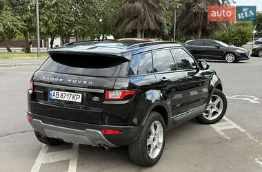 Внедорожник / Кроссовер Land Rover Range Rover Evoque 2016 в 