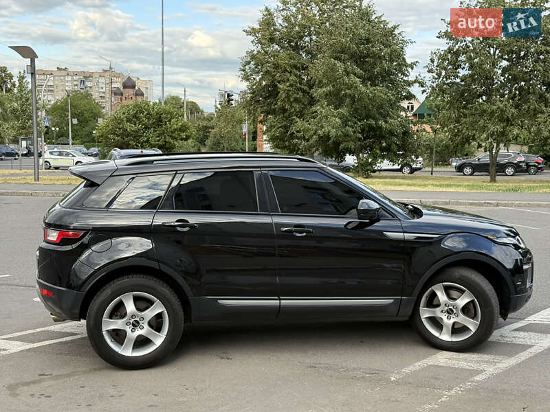 Позашляховик / Кросовер Land Rover Range Rover Evoque 2016 в Вінниці