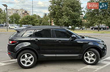 Внедорожник / Кроссовер Land Rover Range Rover Evoque 2016 в 