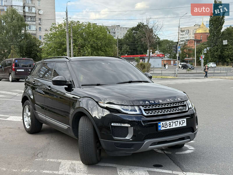 Позашляховик / Кросовер Land Rover Range Rover Evoque 2016 в Вінниці