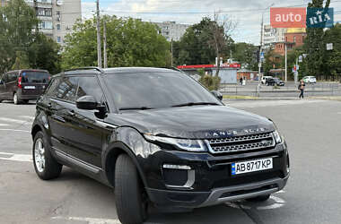 Внедорожник / Кроссовер Land Rover Range Rover Evoque 2016 в 