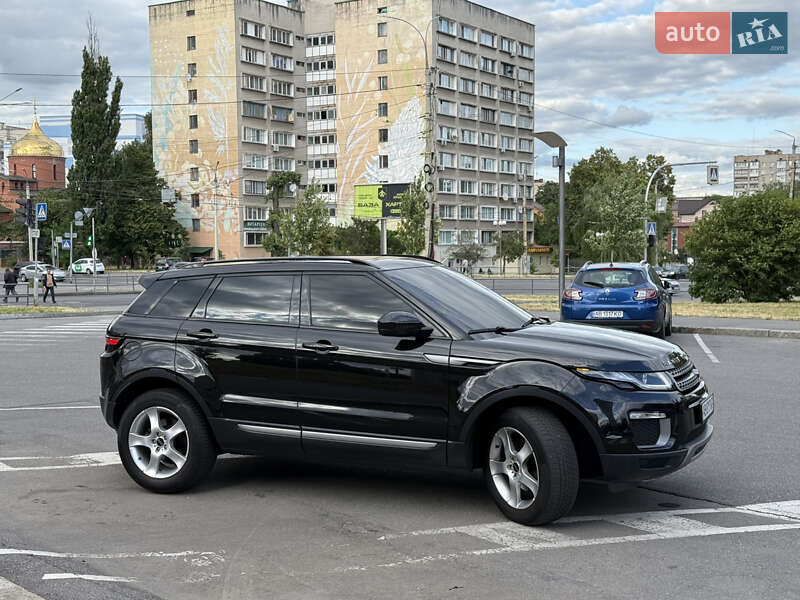 Позашляховик / Кросовер Land Rover Range Rover Evoque 2016 в Вінниці