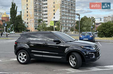Внедорожник / Кроссовер Land Rover Range Rover Evoque 2016 в 