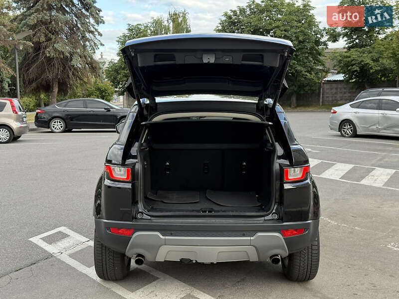 Позашляховик / Кросовер Land Rover Range Rover Evoque 2016 в Вінниці