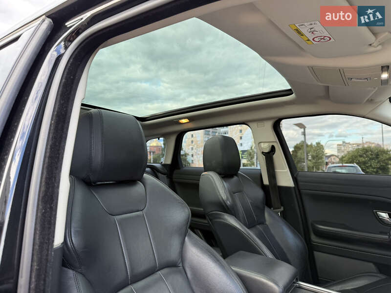 Позашляховик / Кросовер Land Rover Range Rover Evoque 2016 в Вінниці