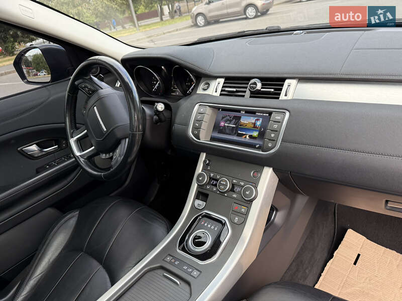 Позашляховик / Кросовер Land Rover Range Rover Evoque 2016 в Вінниці