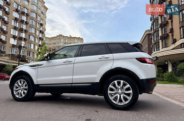 Позашляховик / Кросовер Land Rover Range Rover Evoque 2017 в 