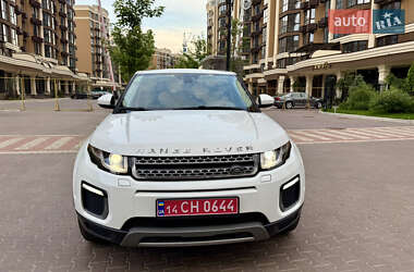 Позашляховик / Кросовер Land Rover Range Rover Evoque 2017 в 