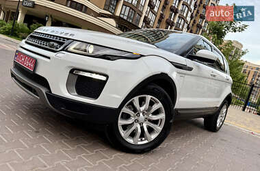 Позашляховик / Кросовер Land Rover Range Rover Evoque 2017 в 