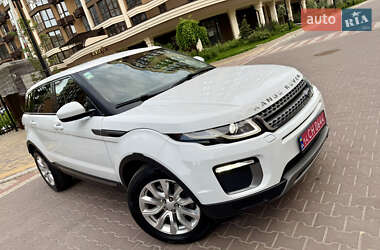 Позашляховик / Кросовер Land Rover Range Rover Evoque 2017 в 